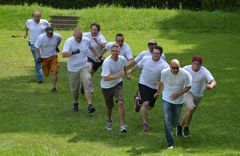 Schmale employees at Fun Sports event