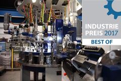 Industriepreis 2017 Best of Maschinenbau Speedmax